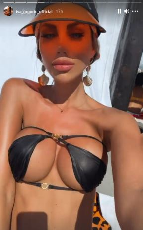 Iva Grgurić u bikiniju
