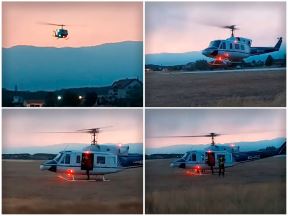 Helikopter akcija planina njegoš