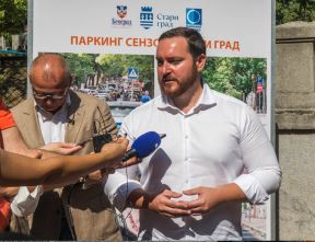Radioslav Marjanovic, parking senzori
