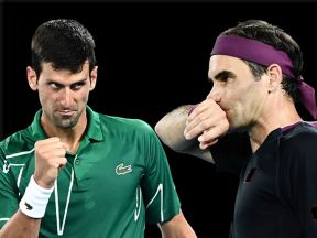 Novak Đoković i Rodžer Federer