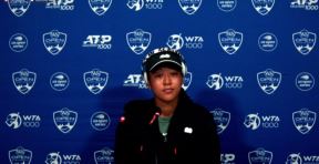 Naomi Osaka na konferenciji za novinare