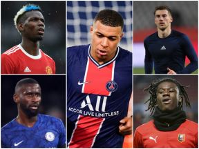 pogba mbape ridiger gorecka kamavinga