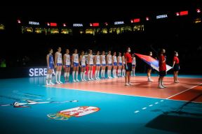 Srbija Francuska odbojka (2)