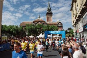 Polumaraton, Subotica, Bakić, otvaranje polumaratona (1)