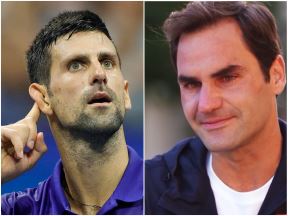 Novak Đoković i Rodžer Federer