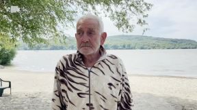 Branko Masnikosa sa ostrva Bela stena