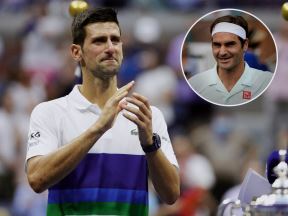 Novak, Federer