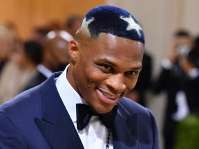Rasel Vestbruk frizura na Met Gala