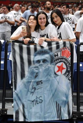 Partizan, efes, novica veličković (2)