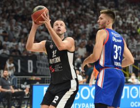 partizan, efes, košarkaška utakmica (1)