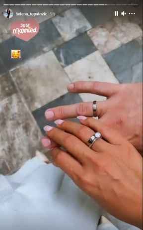 Helena Topalović da li je trudna