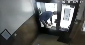 vršenje nužde, ulaz zgrade (3)