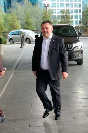 Zvezdan Terzić na svadbi sina Kostadina