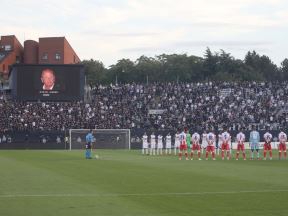 Derbi minut ćutanja (1)