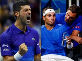 Novak Đoković Rafael Nadal Rodžer Federer