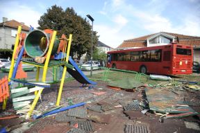 Dete za dlaku izbeglo smrt u Zemunu