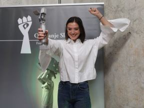 Milena Radulović, osvajanje slobode, nagrada (3)