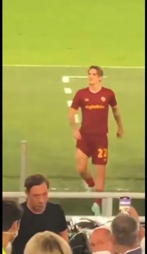 Nikolo Zaniolo, Fanovi Lacija, Derbi, Roma, Lacio, Bezobrazluk (1)