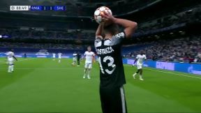 Gol za pobedu Šerifa protiv Real Madrida