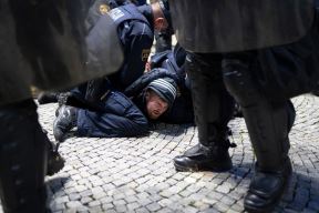 Ljubljana Protest (1)