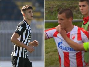 Samed Baždar i Aleksandar Kahvić