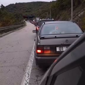 Aleksandar Vučić na sastanku sa Srbima u Raškoj
