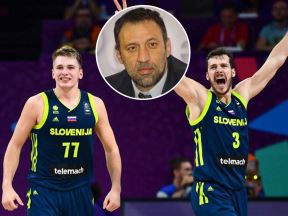 goran dragić luka dončić i vlade divac