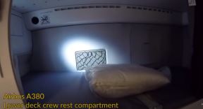Tajne prostorije u avionu