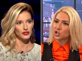 Jovana Joksimović i Jovana Jeremić