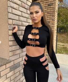 Ana Radulović pleše Tiktok video