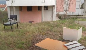 Opljačkana kuća Esme Redžepove