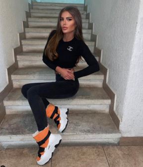 Kako je Dragana Mitar smršala