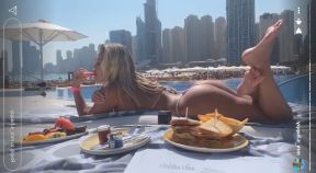 Sanja Stanković i Monika Horvat u Dubaiju