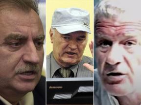 Branko Bata Bulatović, Ratko Mladić i Ivan Stambolić