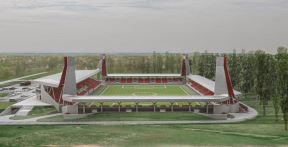 kikinda, stadion