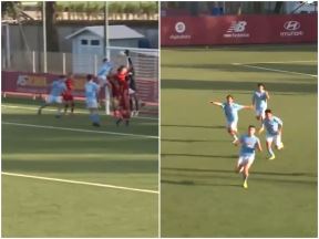 napoli, u16, gol rukom