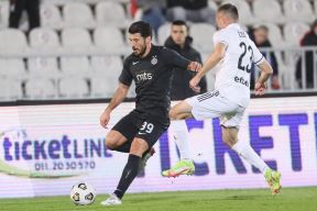 Partizan bez Zdjelara protiv Genta zbog povrede