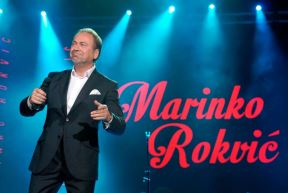 Koncert Marinka Rokvića.