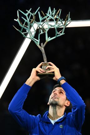 Jelena Đoković objavila sliku Novak Stefan Tara i titula