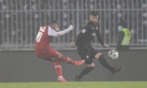 Partizan kiksnuo protiv Proletera i odigrao nerešeno