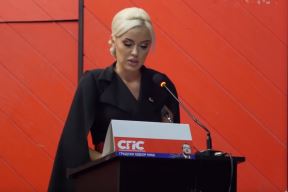 SPS Ana Grozdanović se oglasila nakon govora u Nišu