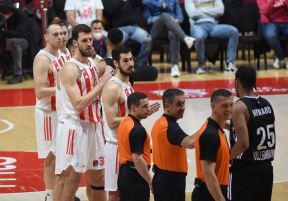 Crvena zvezda Asvel uživo live stream link prenos Sport klub