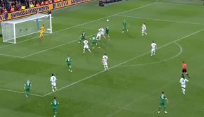 Irskoj poništen gol protiv Portugala