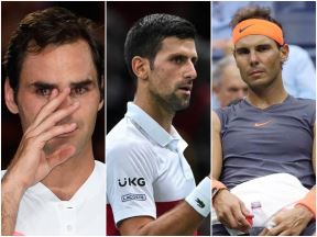 Đoković Federer Nadal