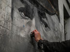 Ponovo uništen mural Ratku Mladiću