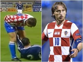 Hrvatska Jugoslavija Jarni Modrić Bata Mirković