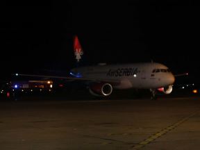 Dolazak reprezentacije, Avion (3).jpg