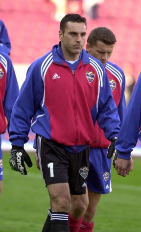 Saša Ilić golman