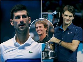 Novak, Zverev, Nadal