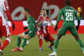 Crvena zvezda Ludogorec rezultat Liga Evrope Slavoljub Srnić izjava